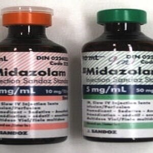Comprar Midazolam sin receta
