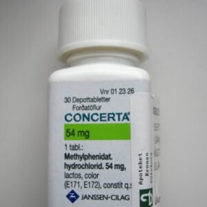 Comprar medicamentos Comprar Concerta 54mg