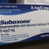 Comprar Suboxone 8mg/2mg