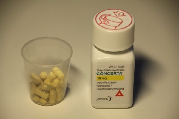 Comprar Concerta 18 mg
