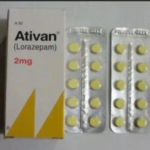 Comprar medicamentos Comprar Ativan Lorazepam 2 mg sin receta