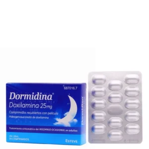 Comprar medicamentos Comprar Dormidina 25mg