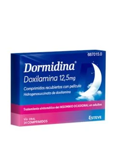 Comprar medicamentos Comprar Dormidina 12.5 mg