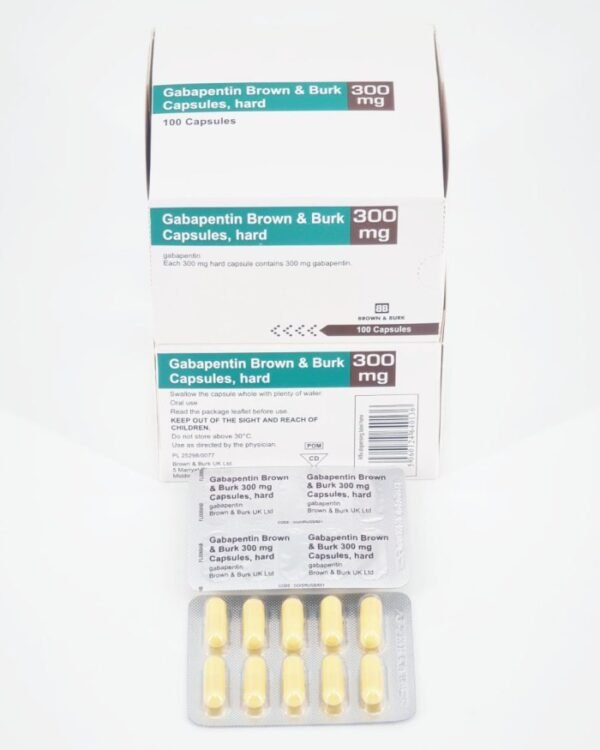 Comprar Gabapentina 300 mg
