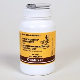 Comprar hidrocodona 650 mg/10 mg