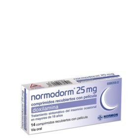 Comprar Normodorm 25 mg